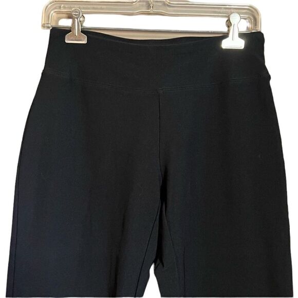 3 for $30! Boston proper black straight leg pull on pants - Picture 2 of 12